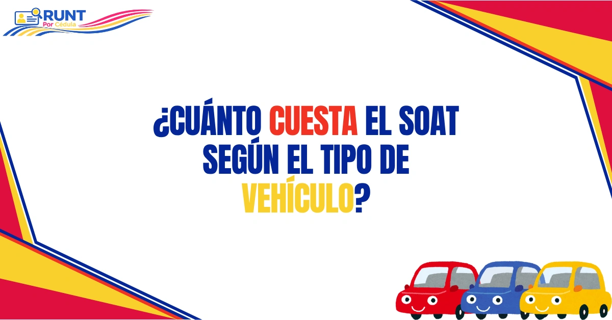 ¿Cuánto Cuesta el SOAT Según el Tipo de Vehículo?